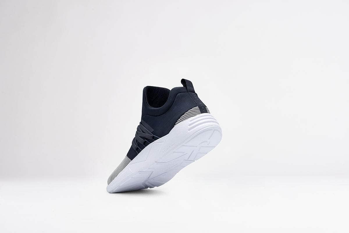 ARKK Collection Raven S-E15 Midnight Off White Mesh - Women Raven Midnight